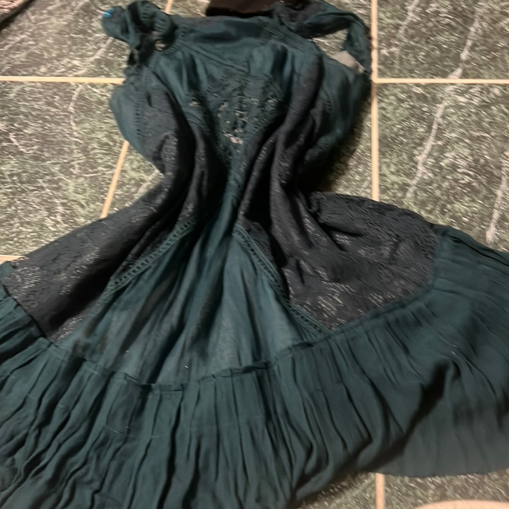 emrald gorgeous dress